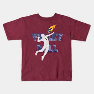 Volleyball the greatest sport Kids T-Shirt